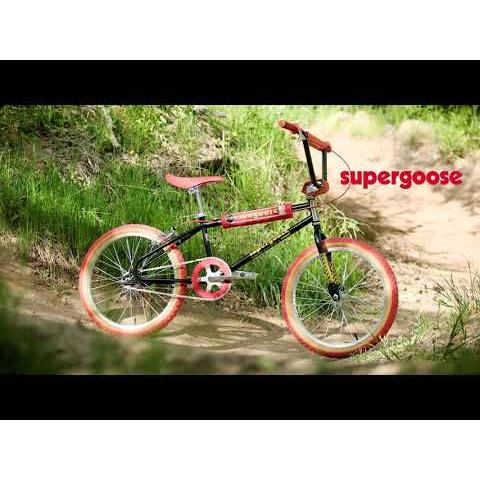 Mongoose Supergoose Classic BMX Bike Red/Blue