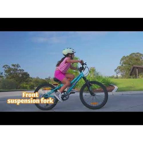 Pedal Chomp 20'' Kids Bike Green