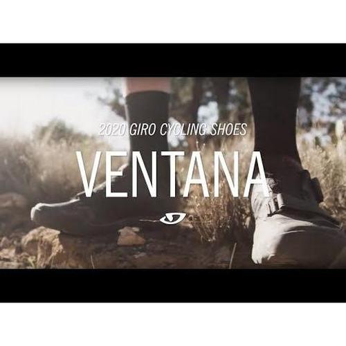 Giro Ventana MTB Shoe Black/Dark Shadow