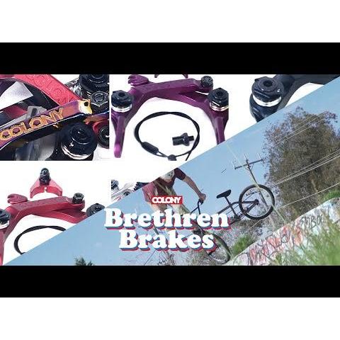 Colony Brethren Brakes Polished