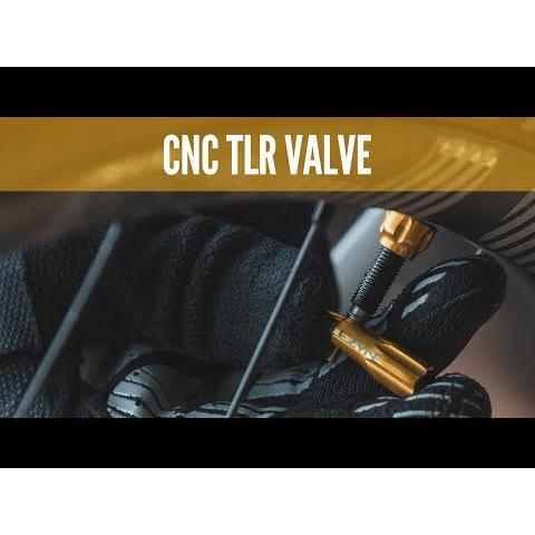 Lezyne CNC TLR Valves Neo Metallic 44mm