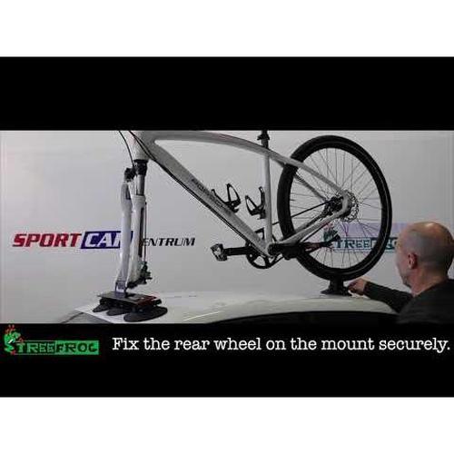 TreeFrog Elite 1 - 1 Bike Vacuum Mounted Rack