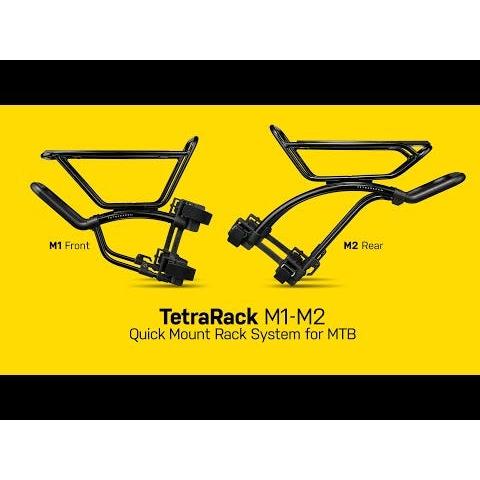 Topeak Tetrarack M2L Rear Pannier Rack