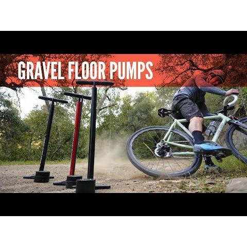 Lezyne Gravel Digital Drive Pro Floor Pump 100psi