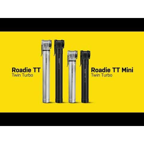 Topeak Roadie TT Mini Hand Pump Black