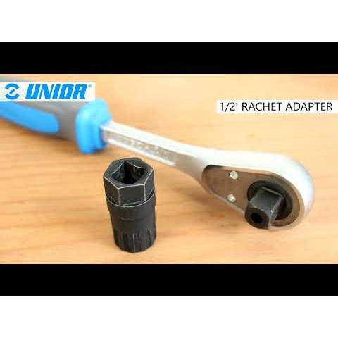 Unior Freewheel Remover for Shimano/SRAM/Sun Race