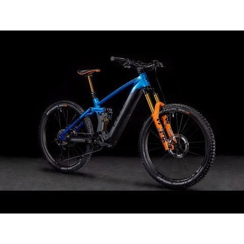 Cube Stereo Hybrid 160 HPC Actionteam 750 27.5'' Dual Suspension Electric Mountain Bike