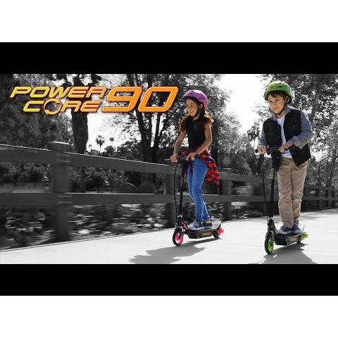 Razor PowerCore E90 Kids Electric Scooter Green