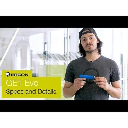 Ergon GE1 Evo Factory MTB Grips Stealth Black
