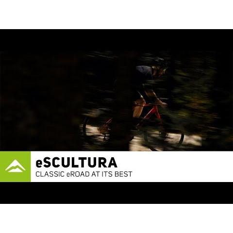 Merida eScultura 400 Electric Road Bike Race Red/Black