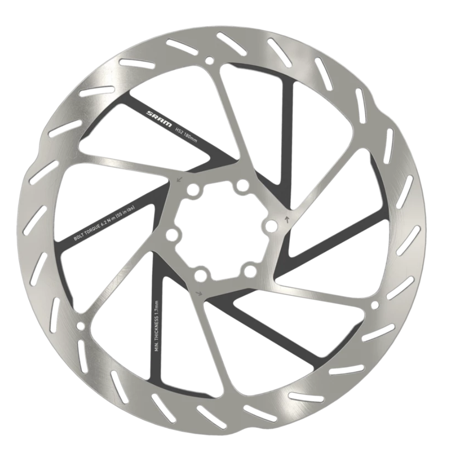 SRAM HS2 6 Bolt Disc Rotor 180mm