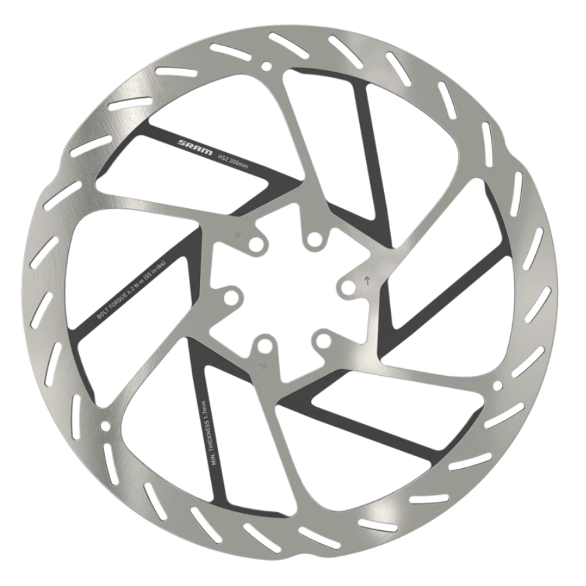SRAM HS2 6 Bolt Disc Rotor 200mm