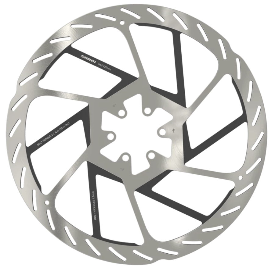 SRAM HS2 6 Bolt Disc Rotor 220mm