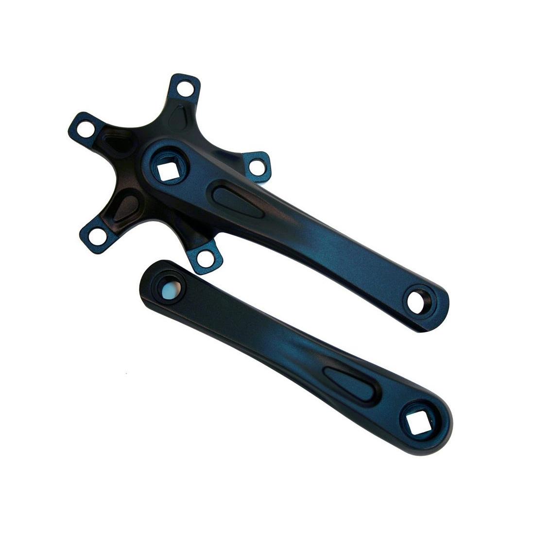 Hi-Tech Driveline BMX Crankset 125mm Black