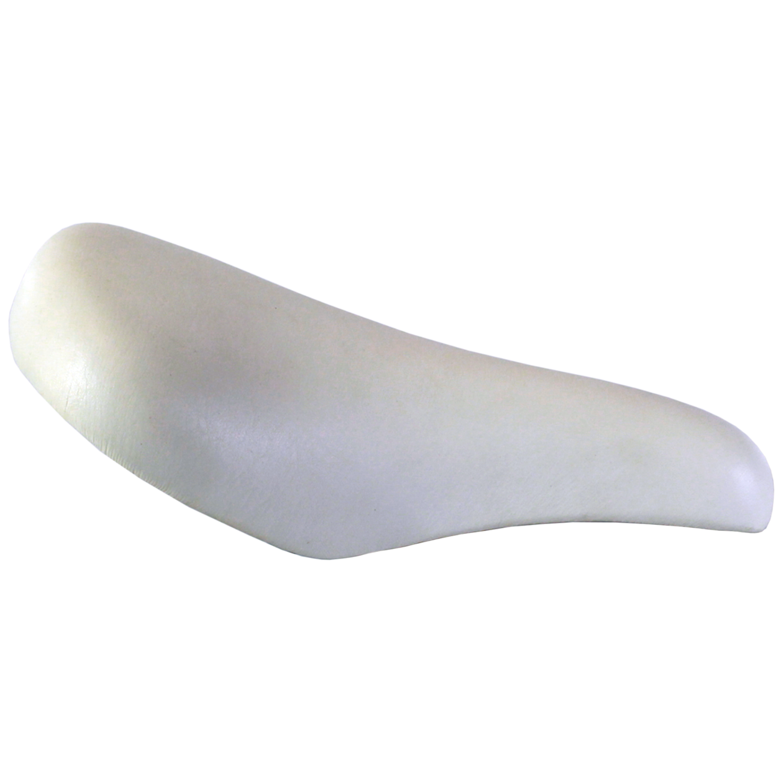 DRS Mini Padded BMX Seat White
