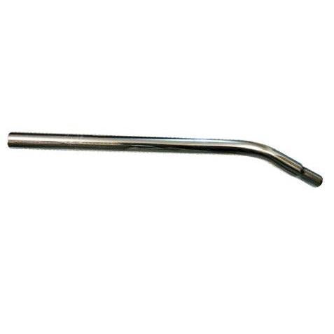 DRS Retro Layback Seatpost 25.4 X 400mm Chrome