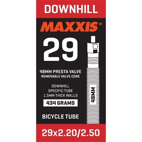 Tube Maxxis DOWNHILL TUBE 29 X 2.2/2.5 PRESTA FV 48MM