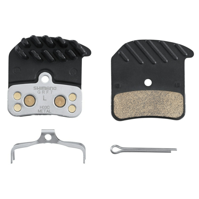 Shimano BR-M820 Metal Pads & Spring H03C w/ Fin