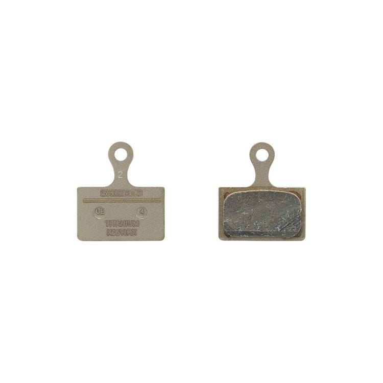 Shimano BR-M9100 K05Ti-RX Resin Hydraulic Brake Pads & Spring