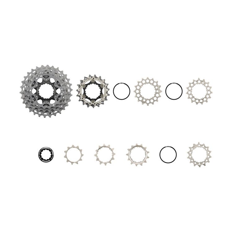 SHIMANO シマノ 11-34T 12s DURA-ACE CS-R9200 Shimano Dura-Ace R9200 12-Speed Cassette 11-34T – 99 Bikes