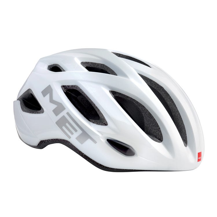 MET Idolo Road Helmet White