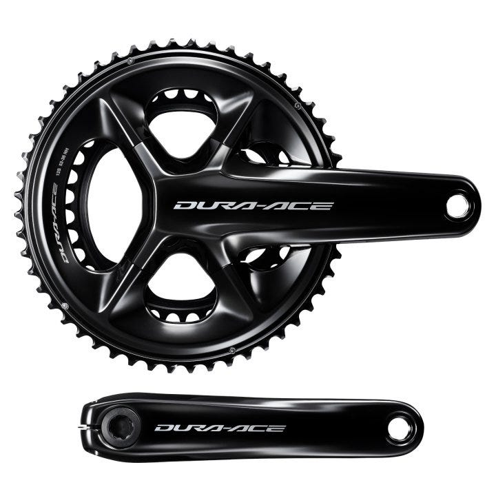 Shimano Dura-Ace R9200 Hollowtech II Crankset 52-36T 175mm