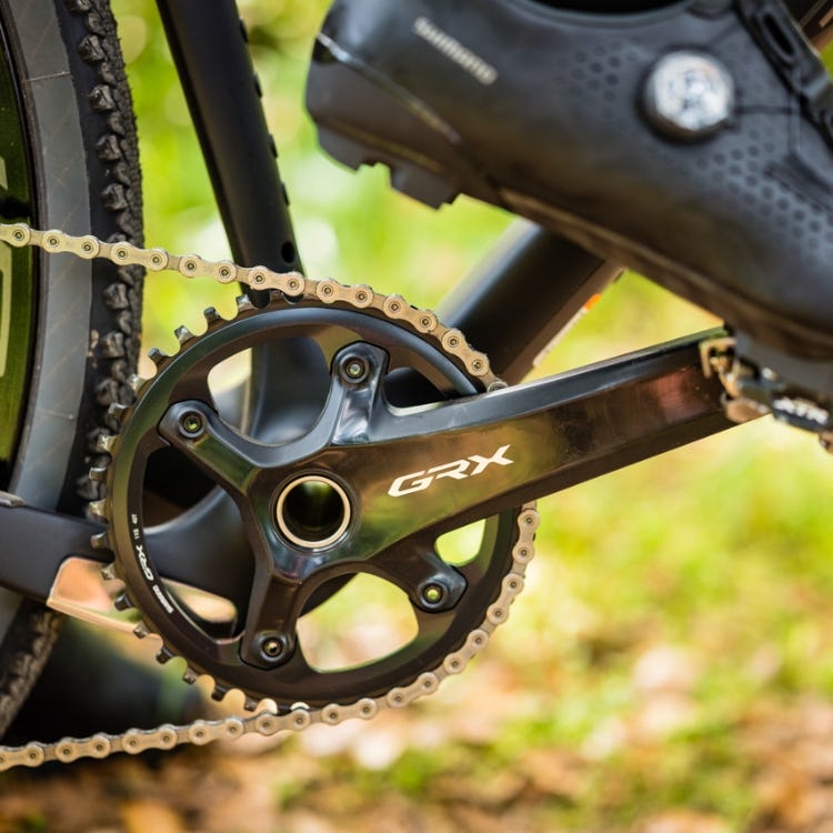 Shimano GRX FC-RX810-1 40T Front Crankset 172.5mm