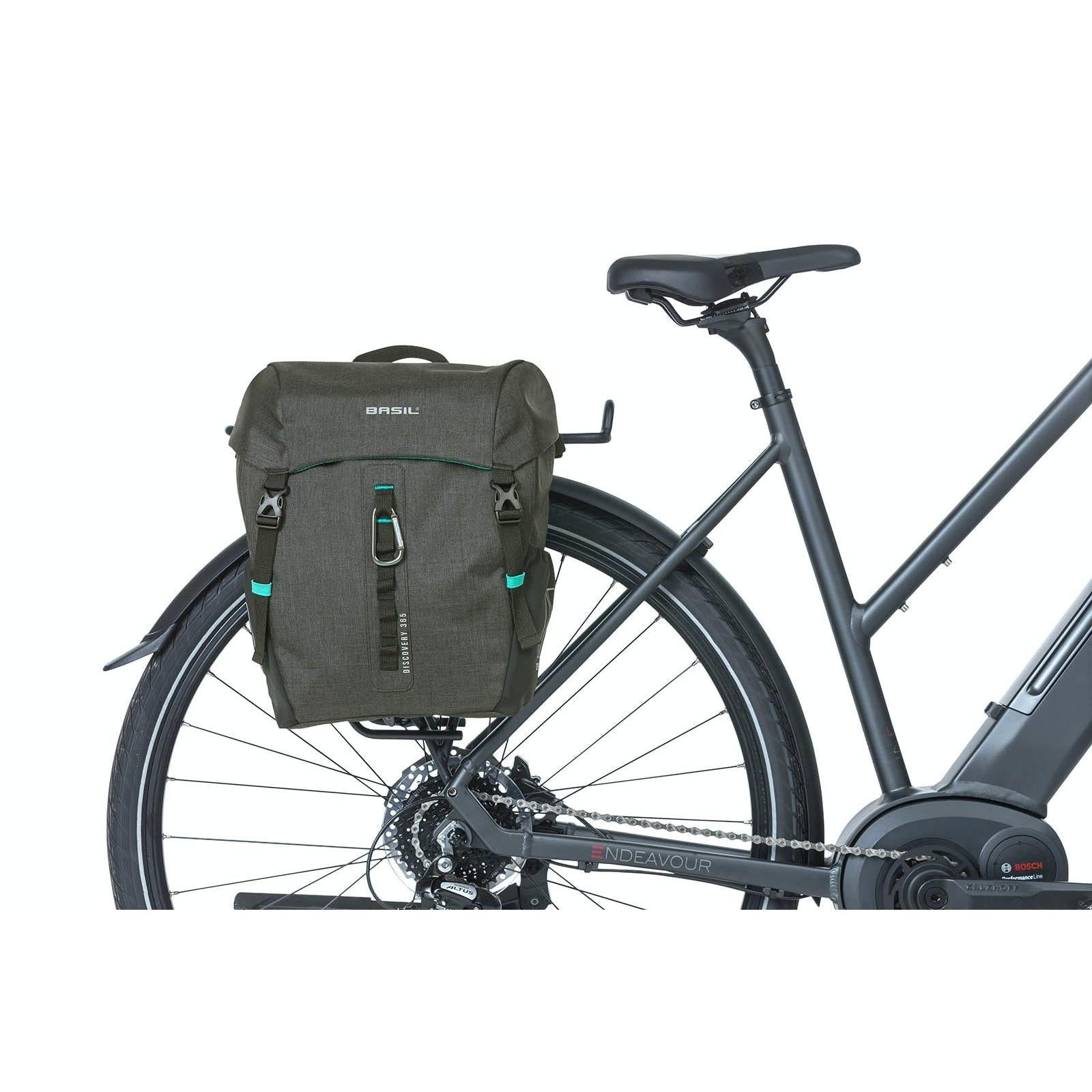 Basil Sport Discovery Pannier Bag 9L Black