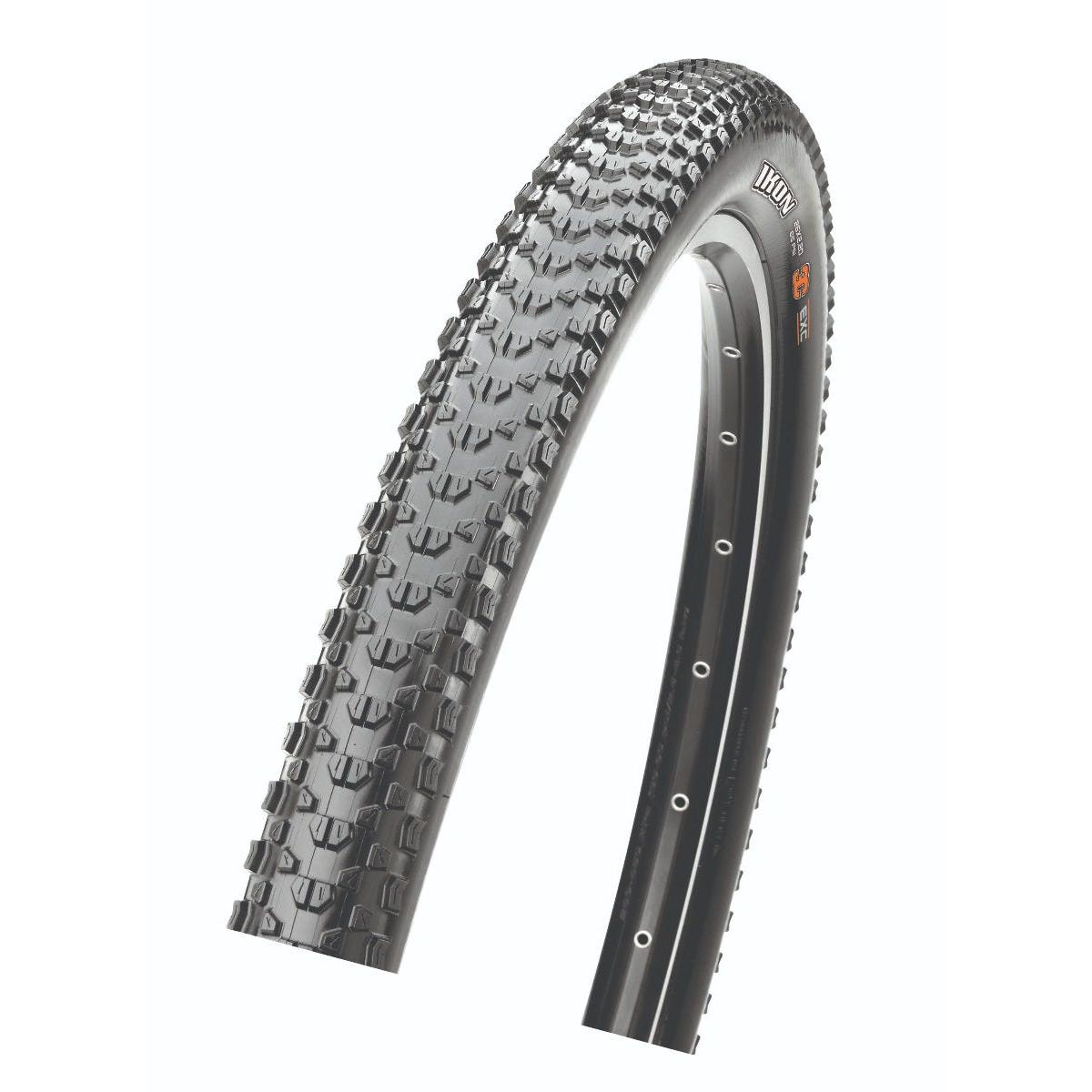 Maxxis Ikon Folding MTB Tyre 3C Speed EXO TR Black 26 x 2.20