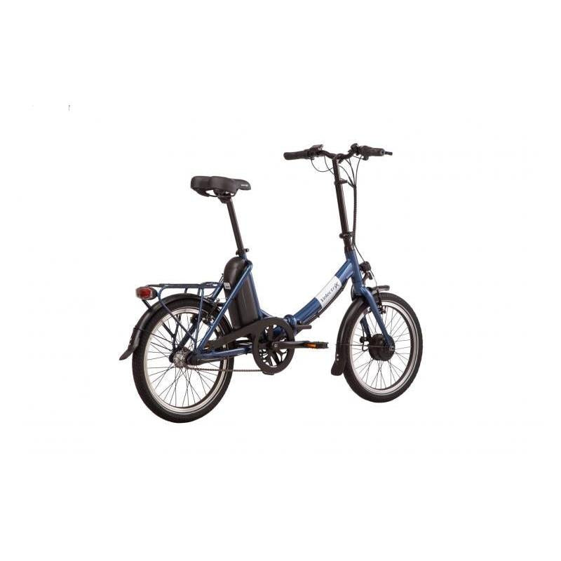 VelectriX Foldaway Electric Folding Bike Blue – 99 Bikes