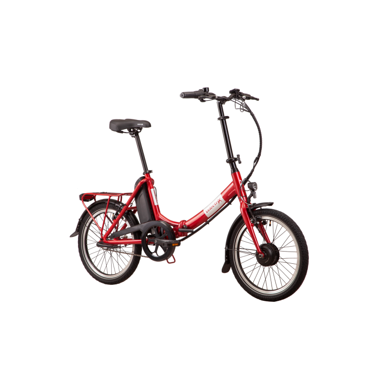 VelectriX Foldaway Electric Folding Bike Red