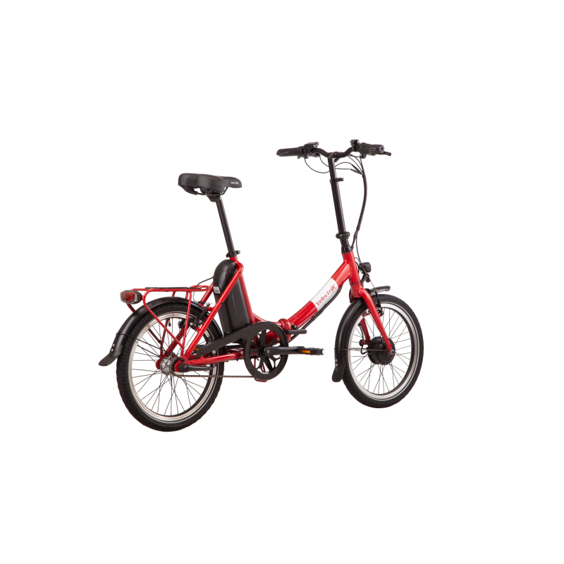 VelectriX Foldaway Electric Folding Bike Red