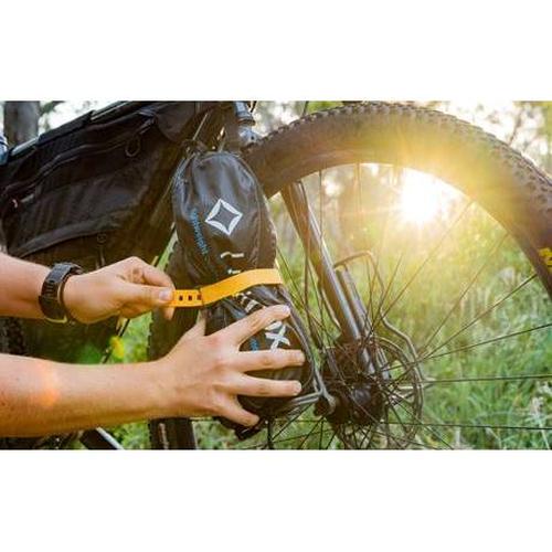 Sea To Summit Stretch-Loc 20 Straps 2 Pack Yellow 20mm x 500mm