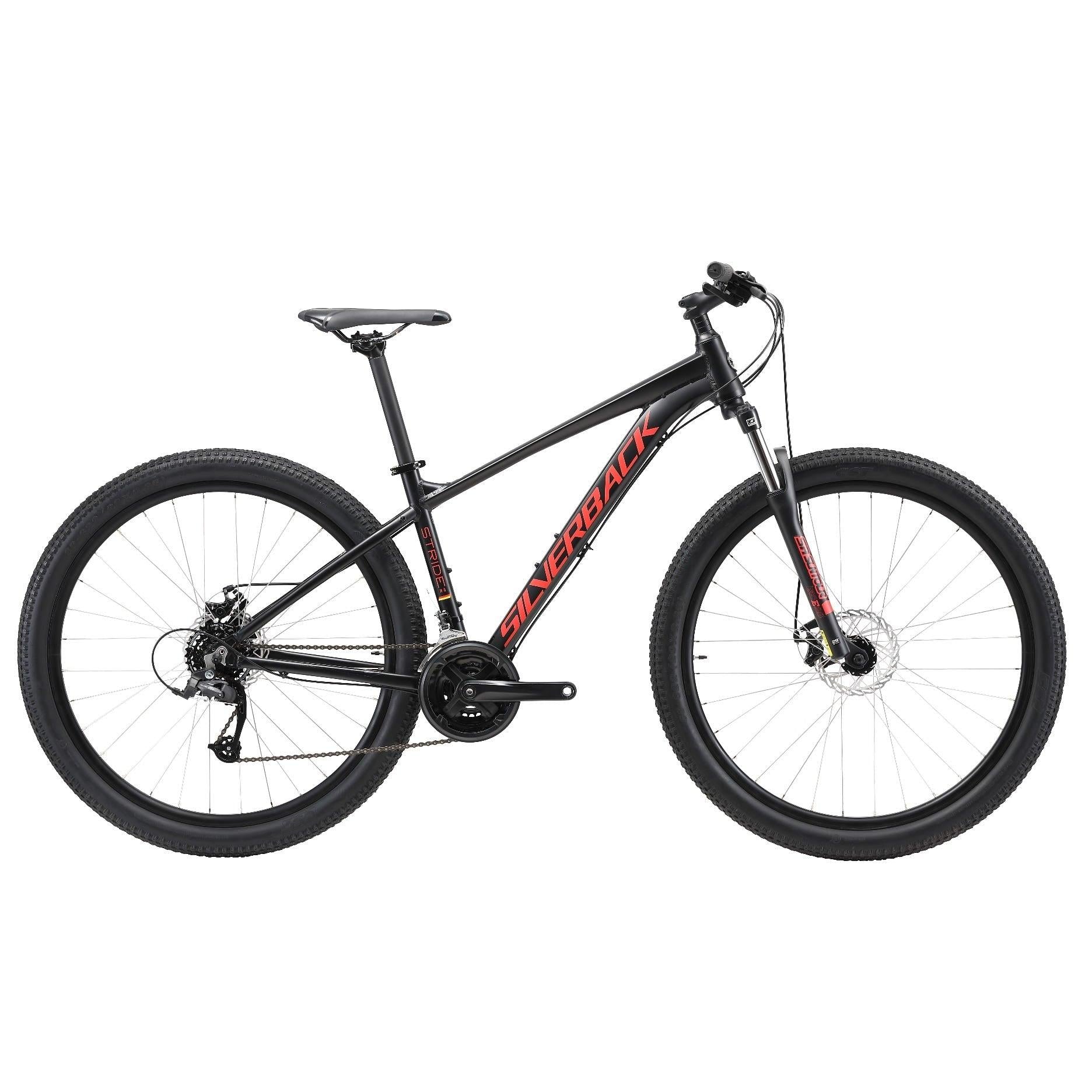 Silverback Stride Delight 29 MD Mountain Bike Black/Red