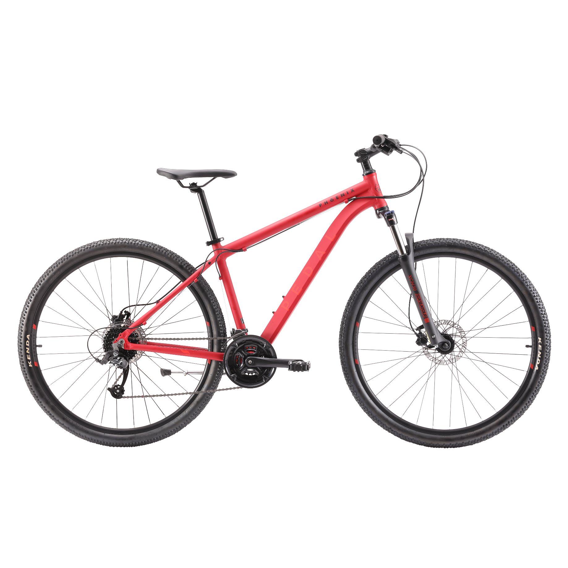 Pedal Phoenix Mountain Bike Red
