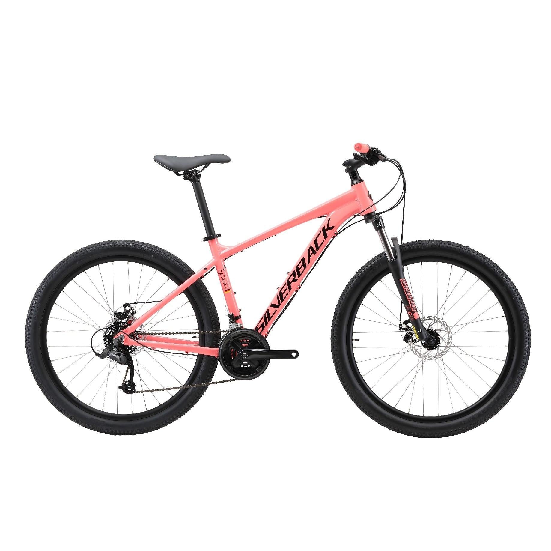 Silverback Splash Delight 27.5 Mountain Bike Watermelon