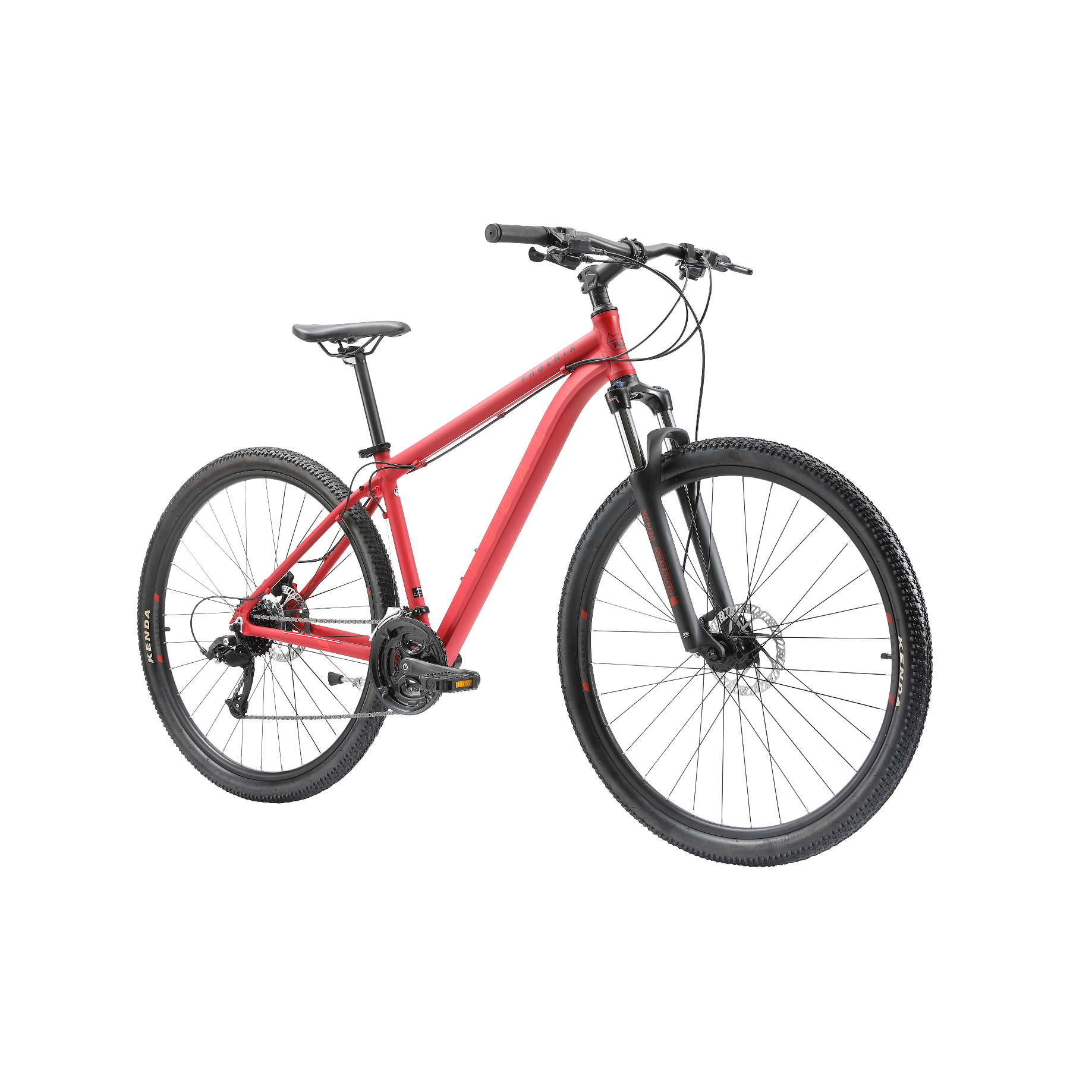 Pedal Phoenix Mountain Bike Red
