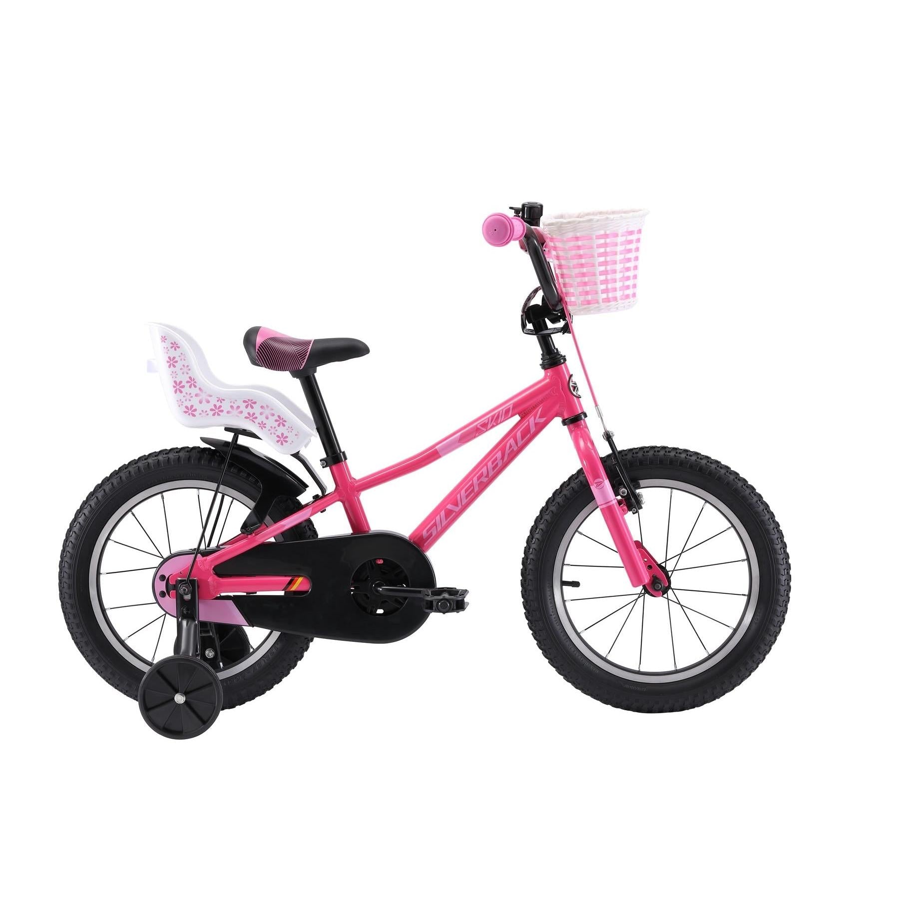 Silverback Skid 16'' Kid's Bike Pink