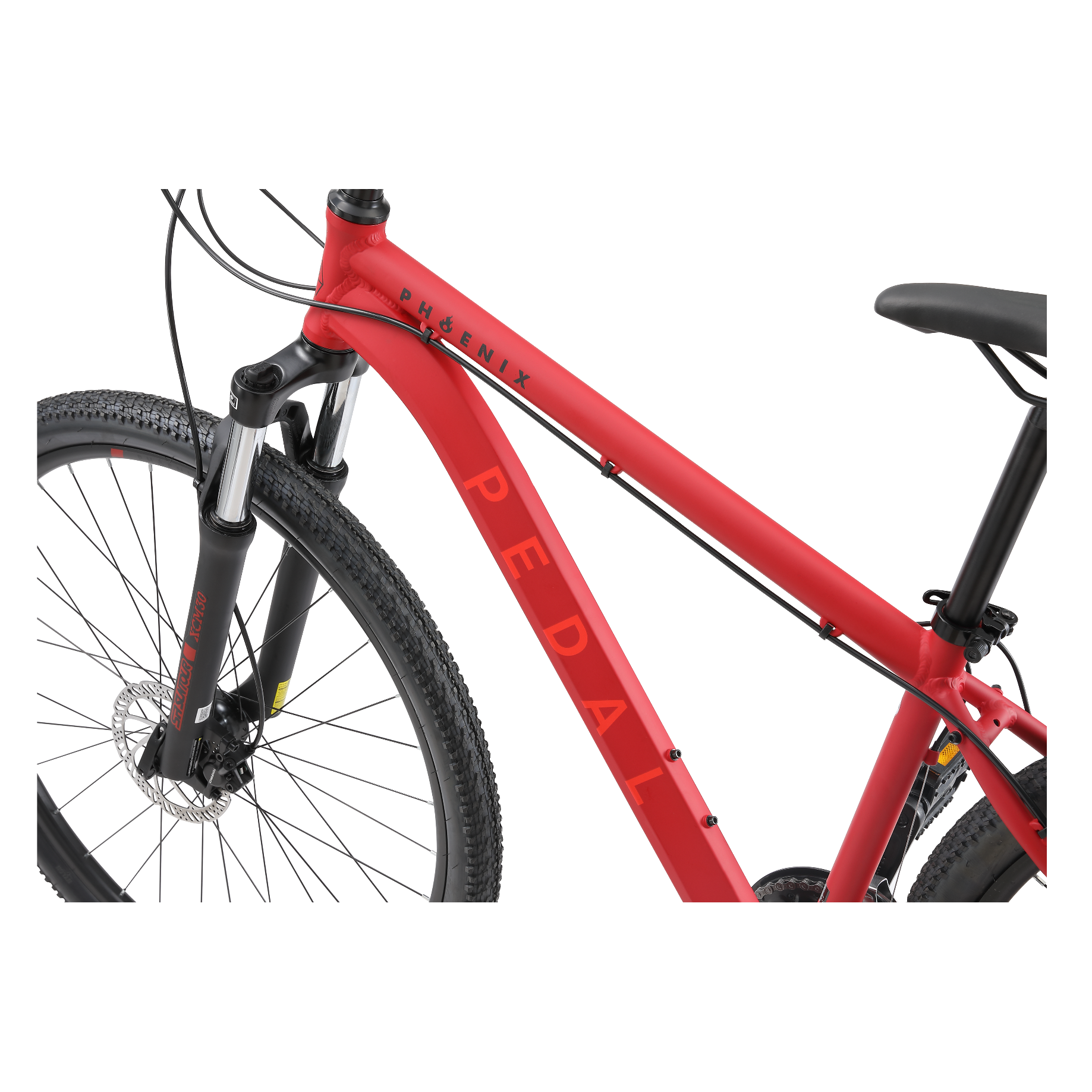 Pedal Phoenix Mountain Bike Red