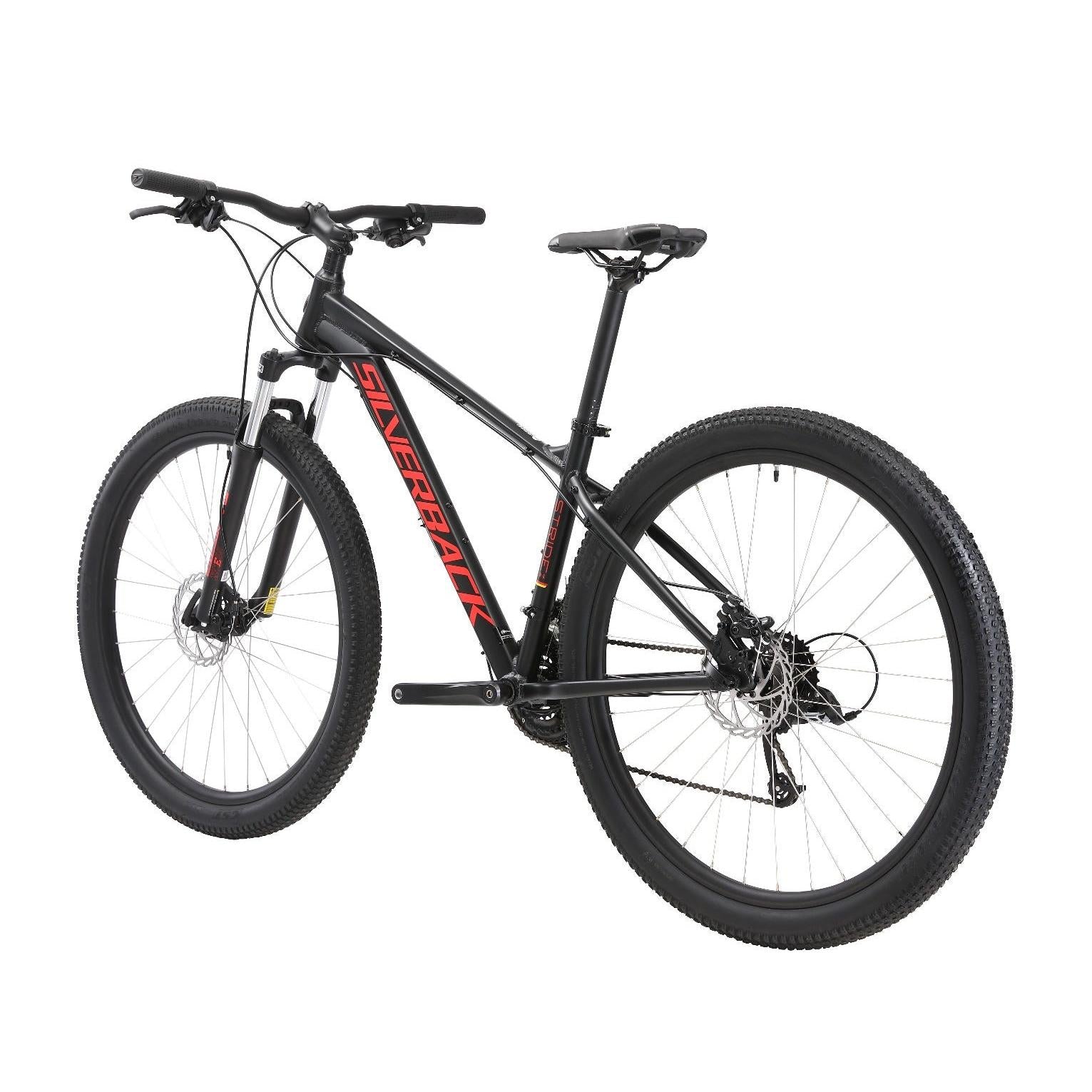 Silverback Stride Delight 29 MD Mountain Bike Black/Red