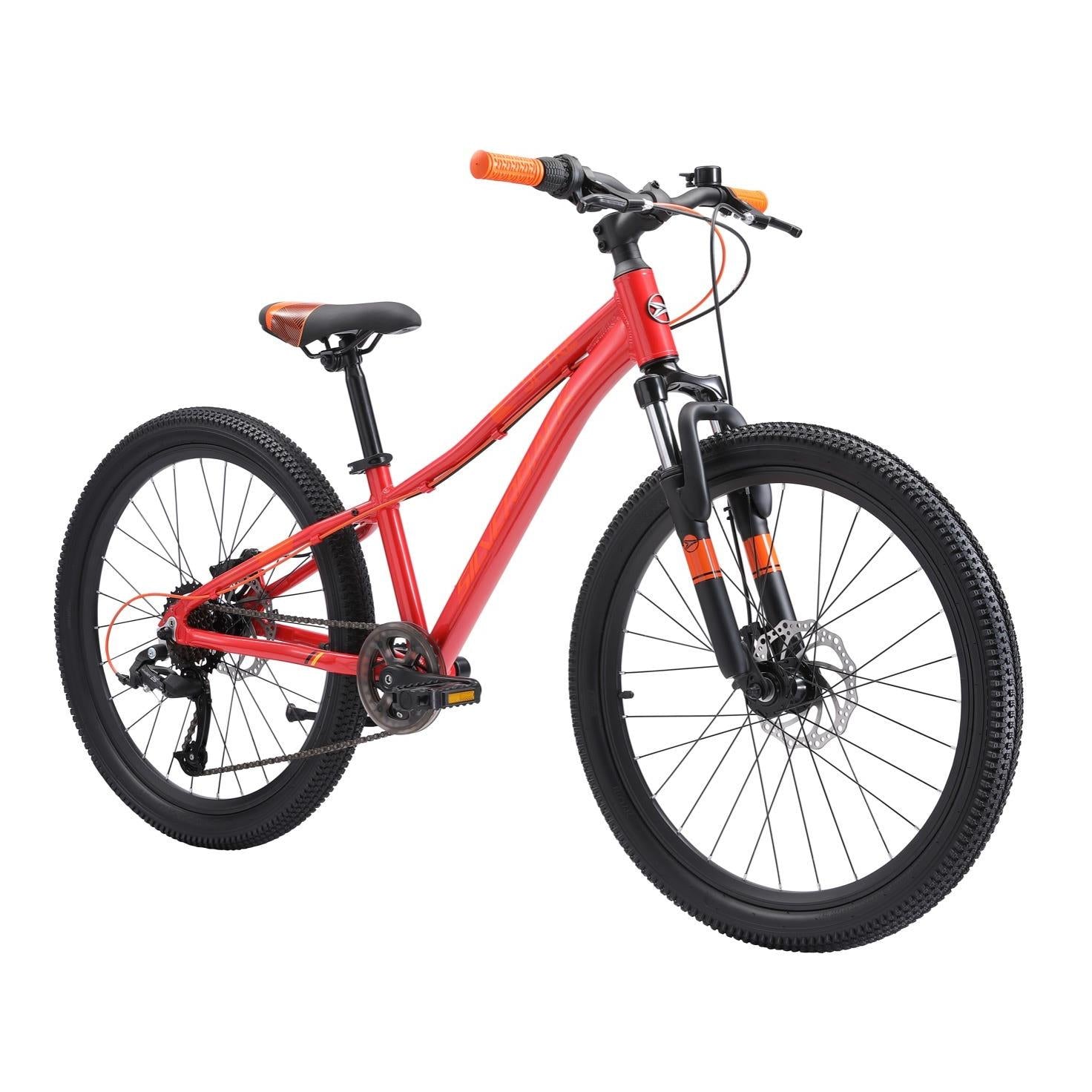 Silverback Spyke 24'' Kid's Mountain Bike Red/Orange