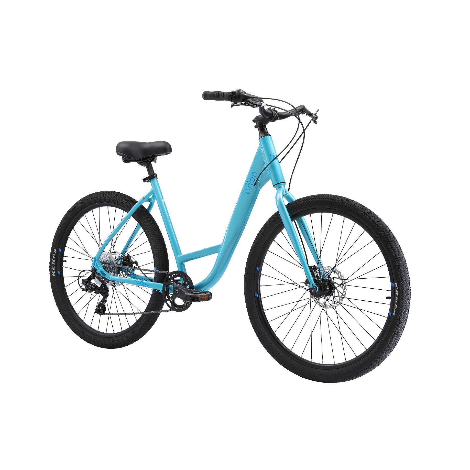 Pedal Orion Hybrid Bike Light Blue