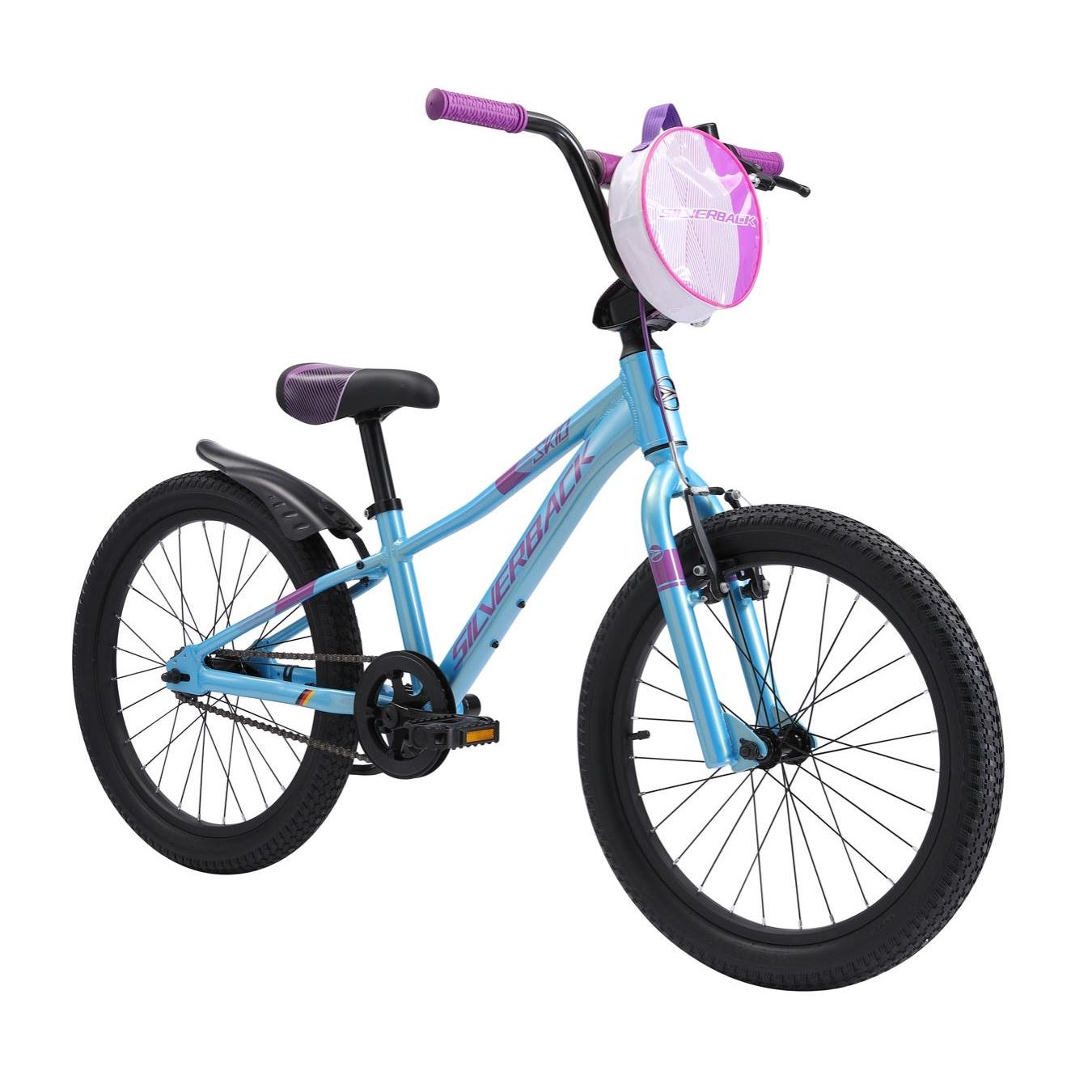 Silverback Skid 20'' Kid's Bike Blue