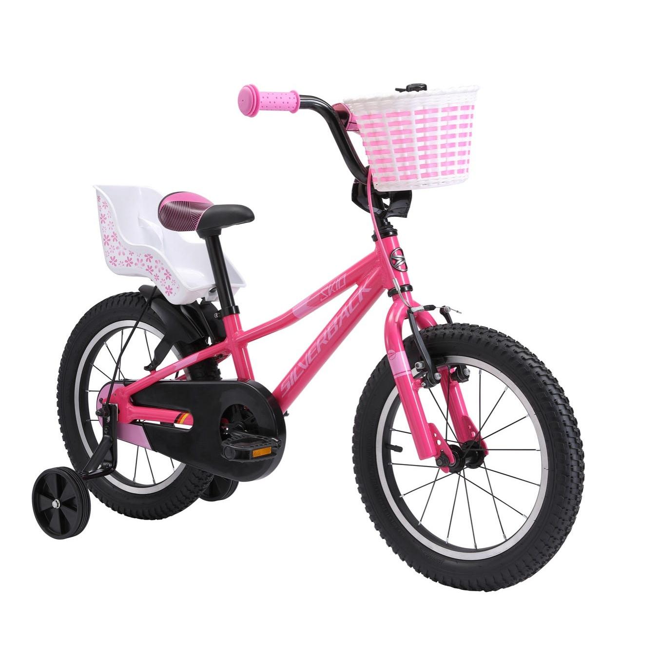 Silverback Skid 16'' Kid's Bike Pink