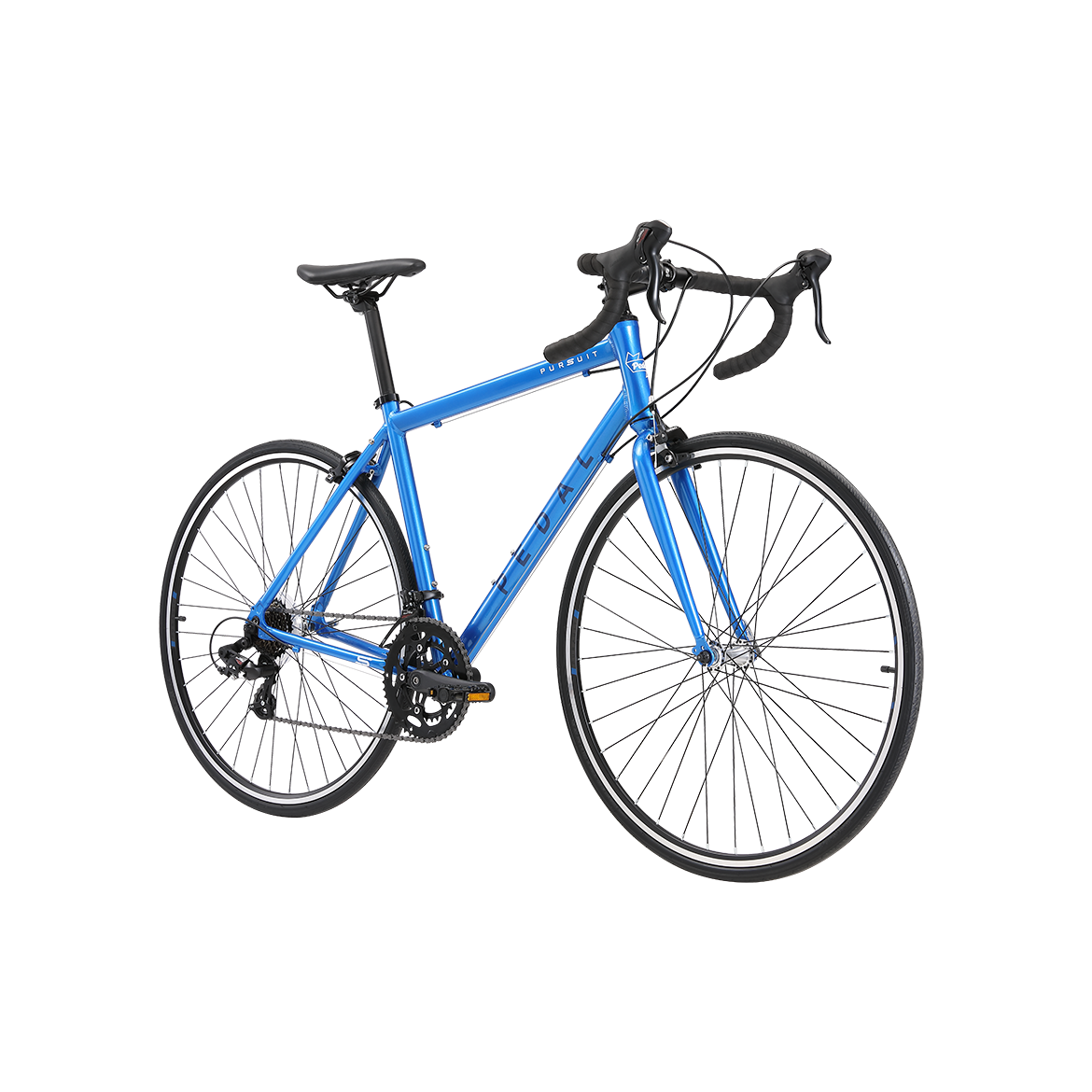 Pedal Pursuit 2 Road Bike Metallic Blue