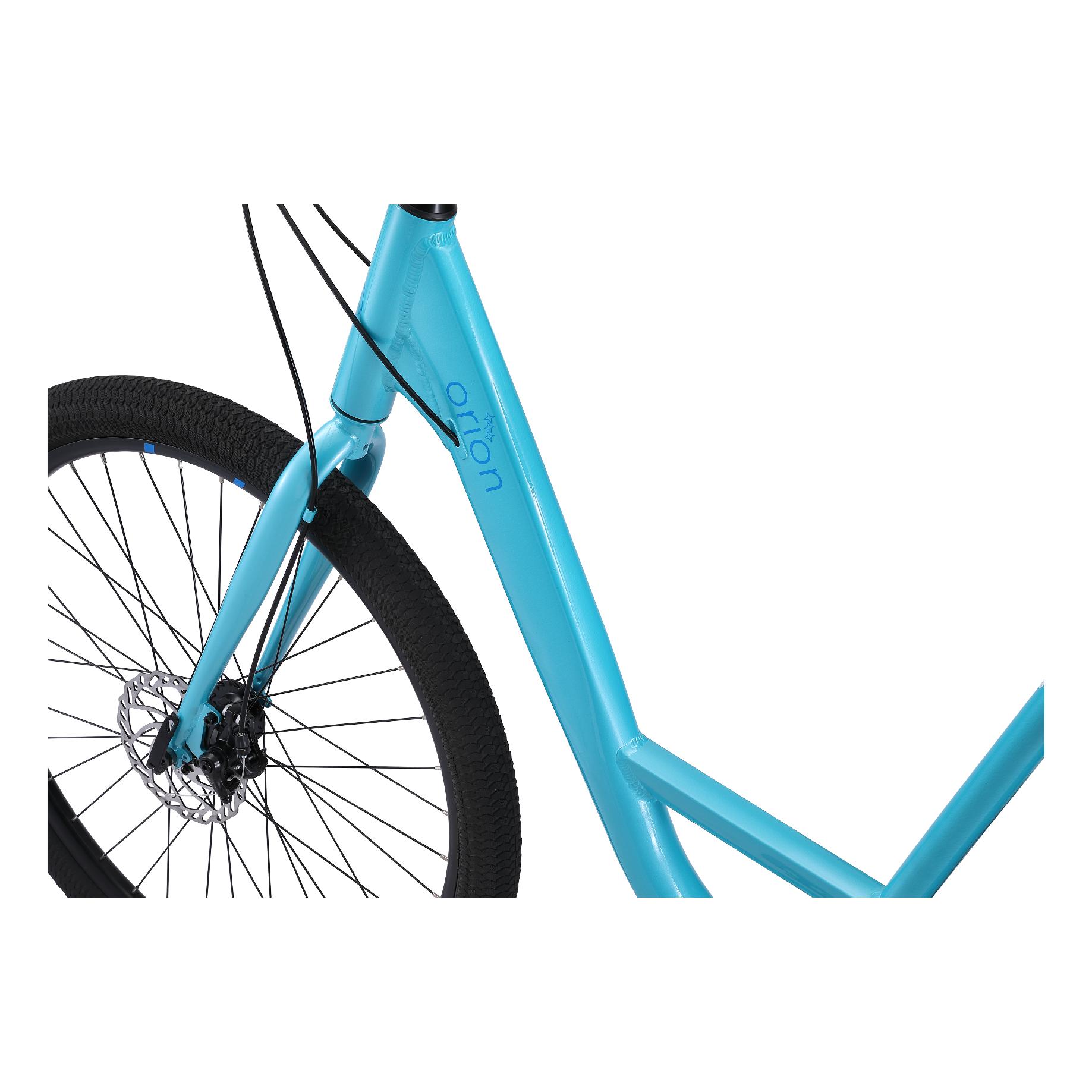Pedal Orion Hybrid Bike Light Blue
