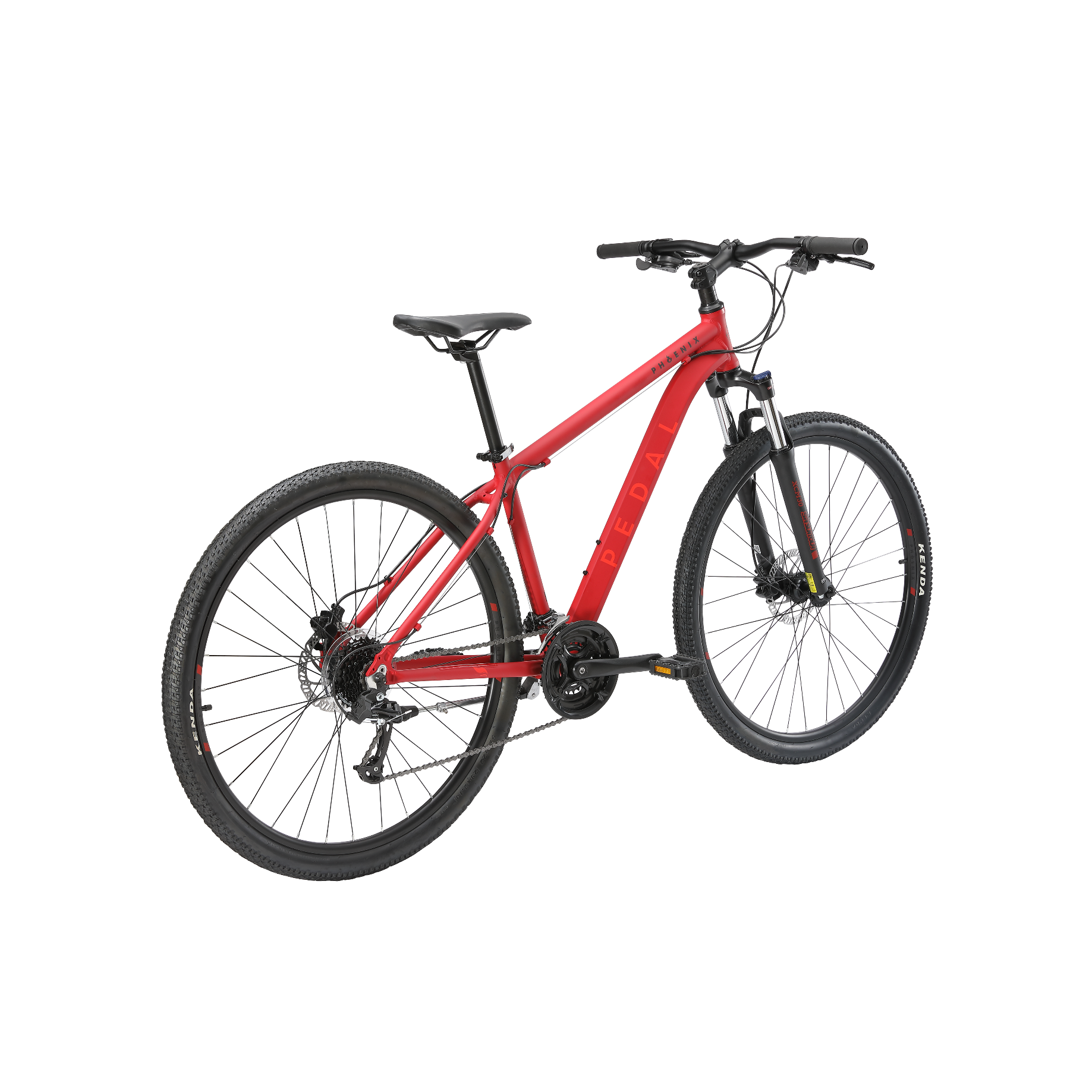 Pedal Phoenix Mountain Bike Red