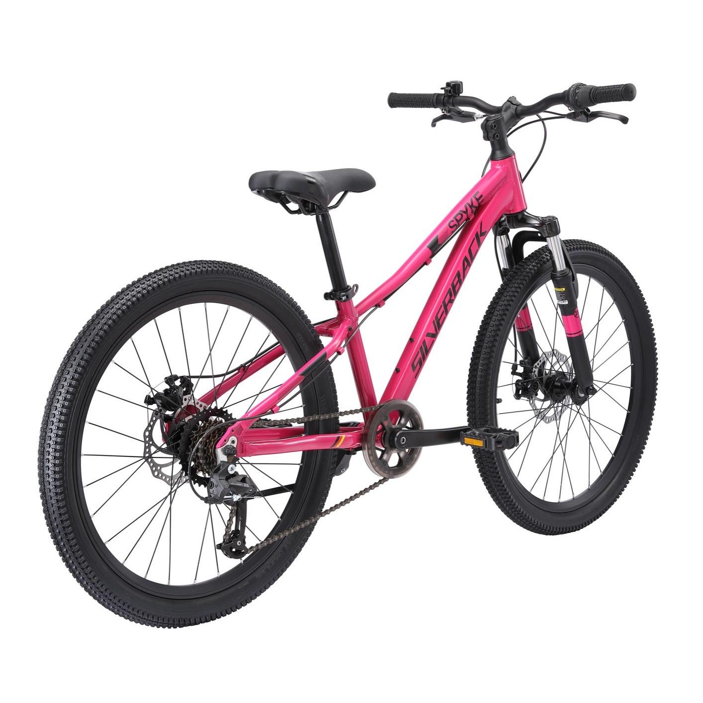 Silverback Spyke 24'' Kid's Mountain Bike Pink/Black
