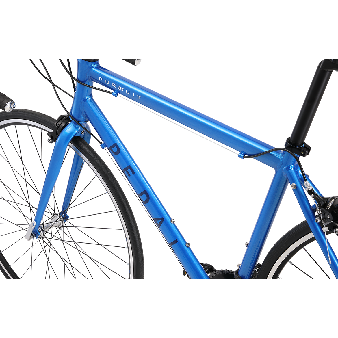 Pedal Pursuit 2 Road Bike Metallic Blue