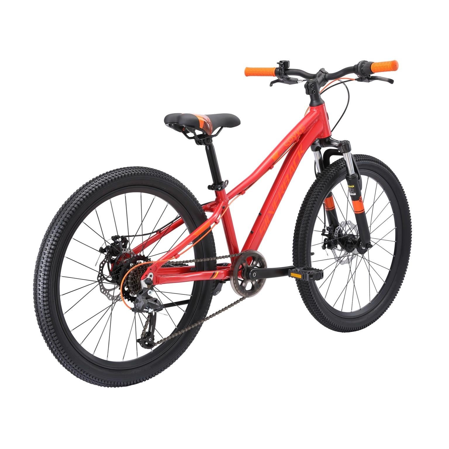 Silverback Spyke 24'' Kid's Mountain Bike Red/Orange
